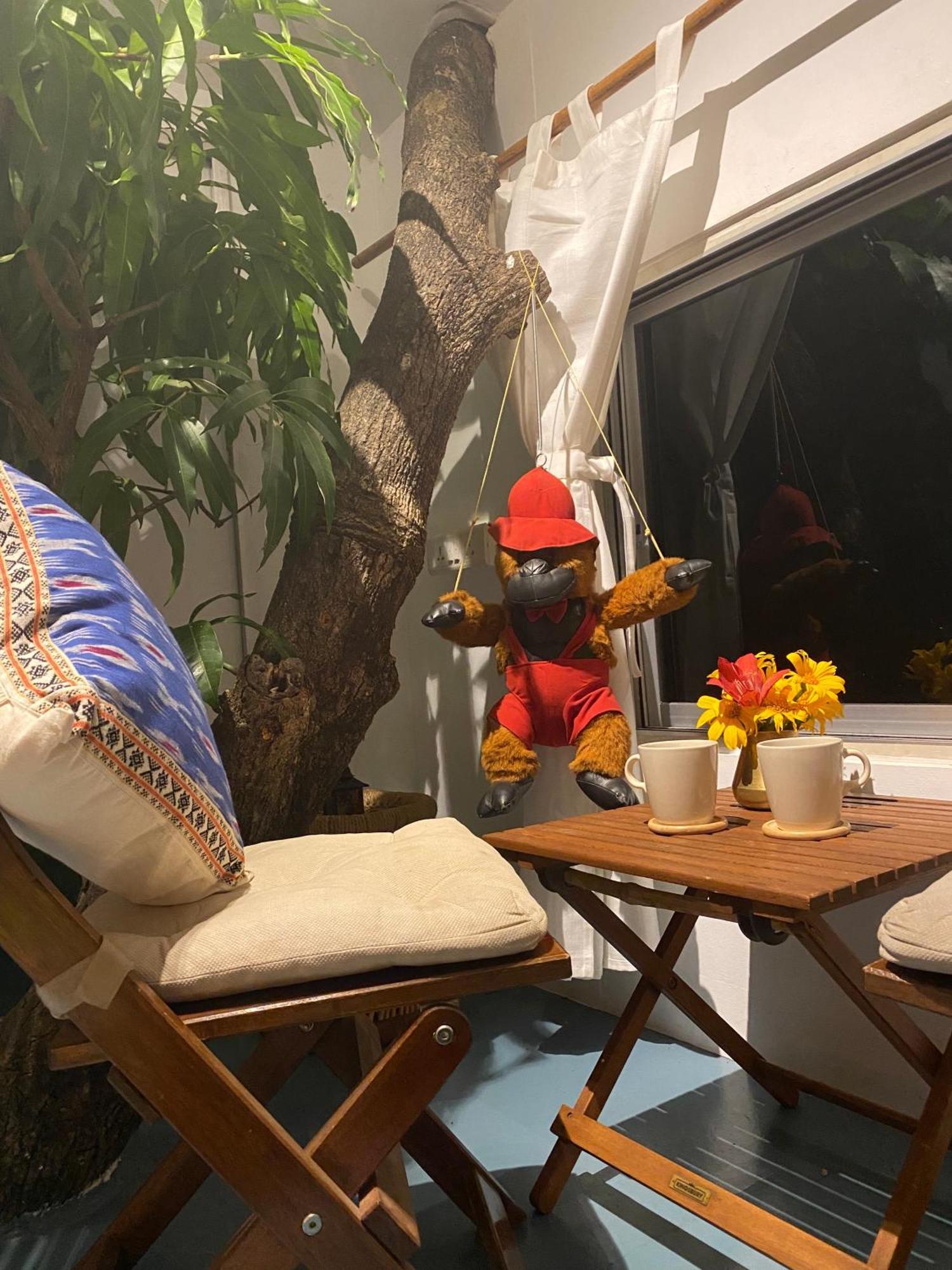 Narsinge Mars Jungle Adventure Stud Farm With Private Jacuzziヴィラ 部屋 写真